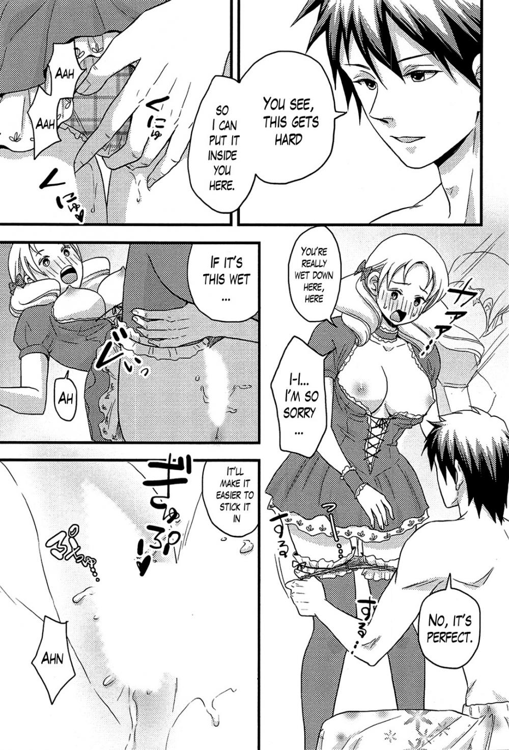 Hentai Manga Comic-Harem Frontier-Chapter 5-19